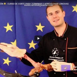 jarrete femur como aprovechar un jamon curso tutorial gratis de Cortador de Jamón Madrid