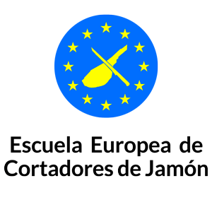 logo vertical completo escuela europea de cortadores de jamon 1