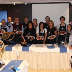 curso de cortador de jamon en Sevilla presencial grupo de cortadores de jamon escuela europea