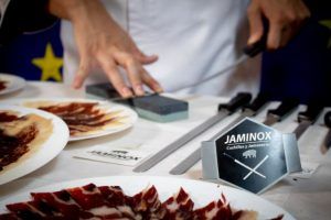 cuchillos jamoneros jaminox