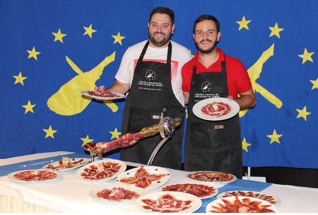 cortadores de jamon Sevilla curso escuela europea