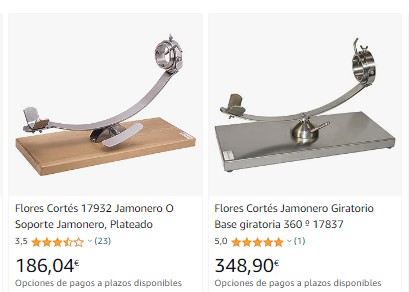 Jamonero Giratorio Profesional Rotatorio Comprar Jamonero online