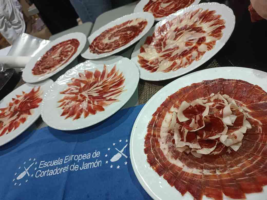 curso de presentaciones de plato de jamón madrid