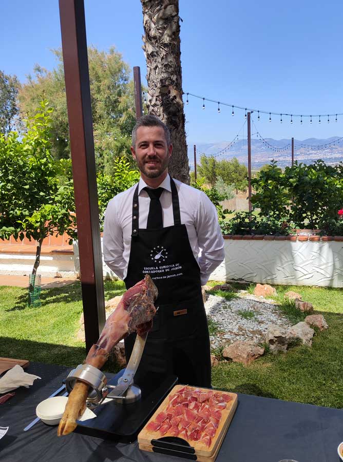 Cortador de Jamón en Granada