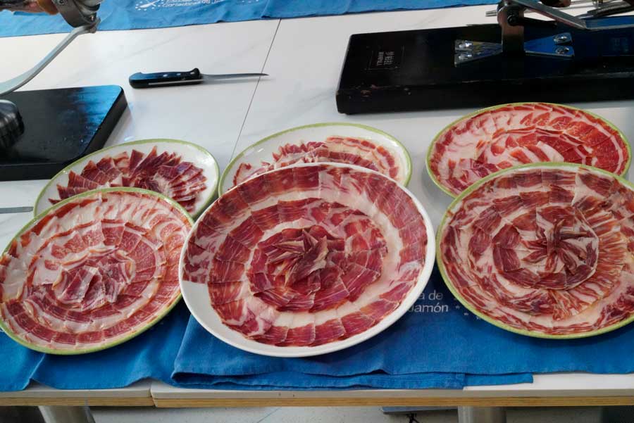 cortadora de jamón en Shanghái, China