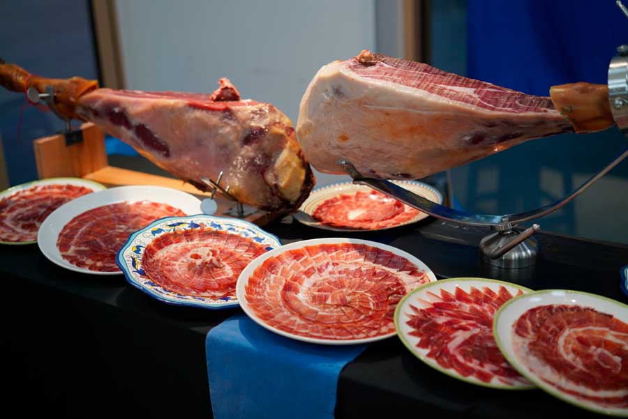 Cortador de Jamón en Shanghái, China