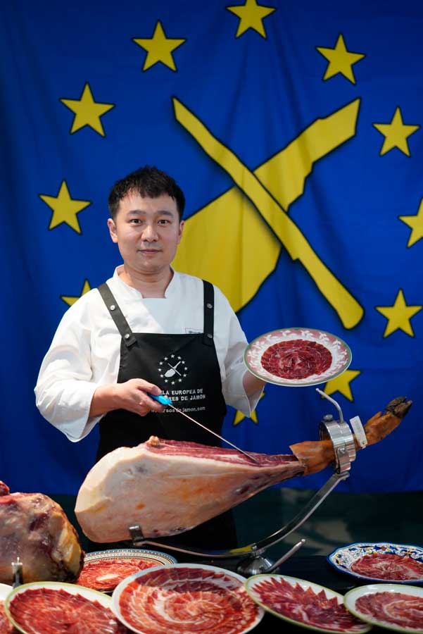 Cortador de Jamón en Shanghái