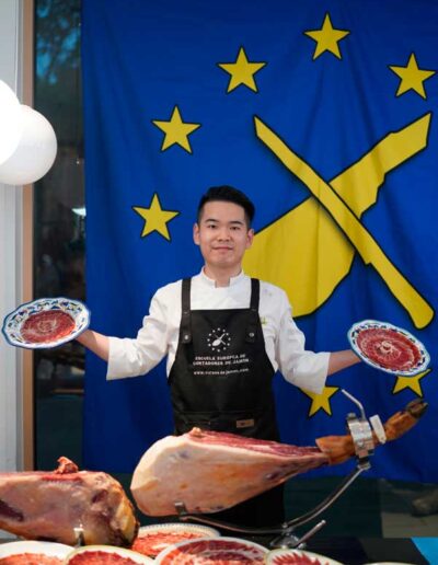 Curso Cortador de Jamón en Shanghái, China