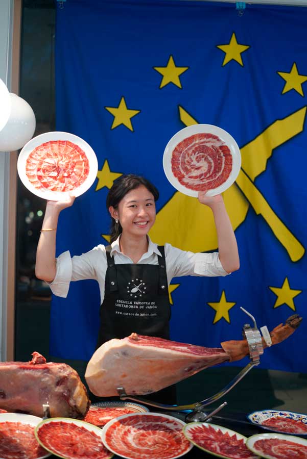 Curso Cortador de Jamón en Shanghái, China