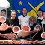 Curso Cortador de Jamón en Shanghái, China