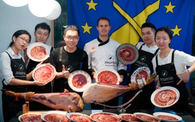 China ofrecerá Cursos de Cortador de Jamón a través de la Escuela Europea de Cortadores de Jamón