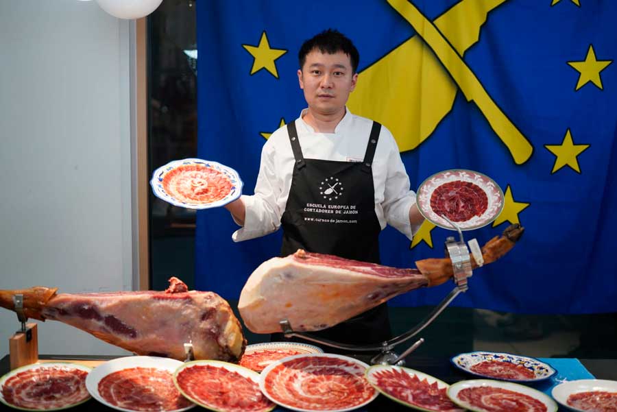 Cortador de Jamón en Shanghái