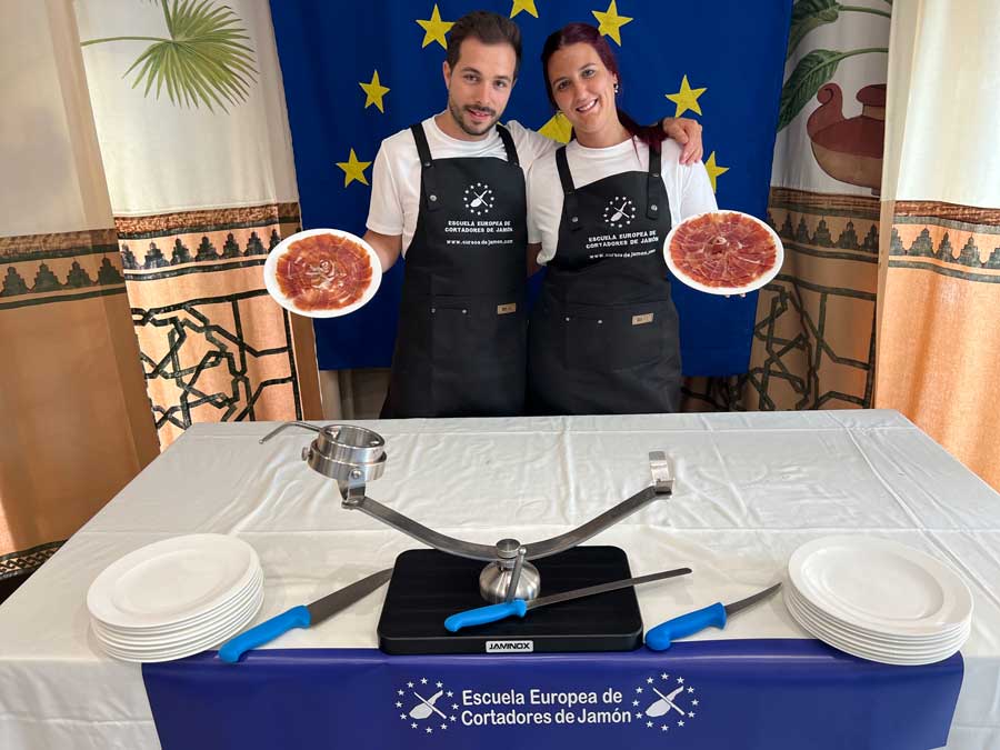 Curso de Cortador de Jamón en Granada