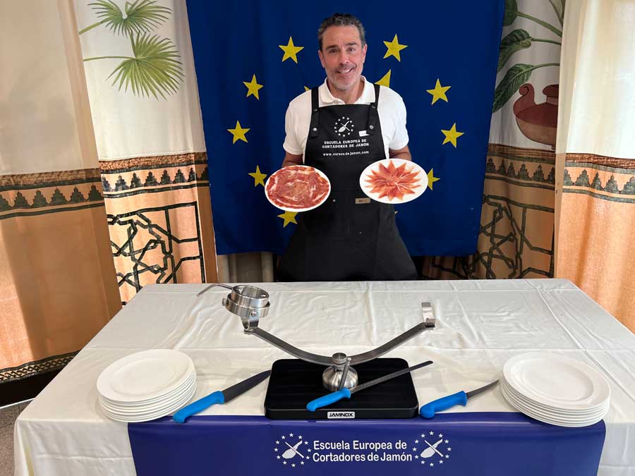 Curso de Cortador de Jamón en Granada