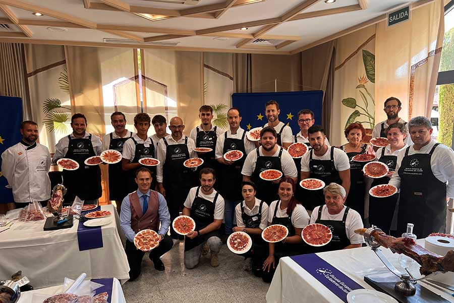 Curso Cortador de Jamón en Granada