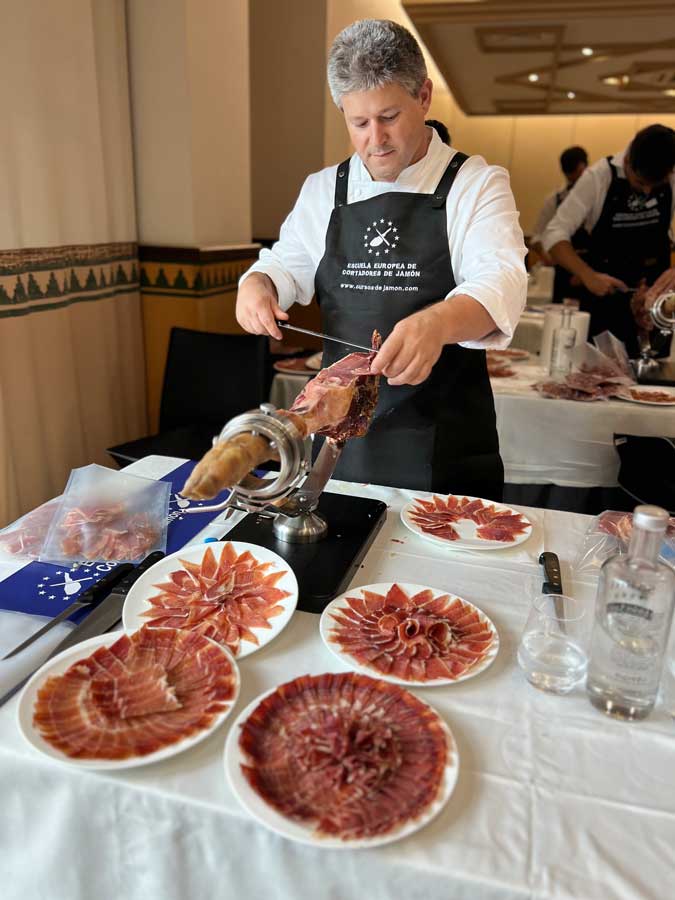 Curso cortador de Jamon Granada Septiembre 5