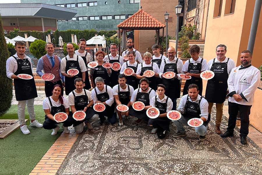 Curso Cortador de Jamón en Granada