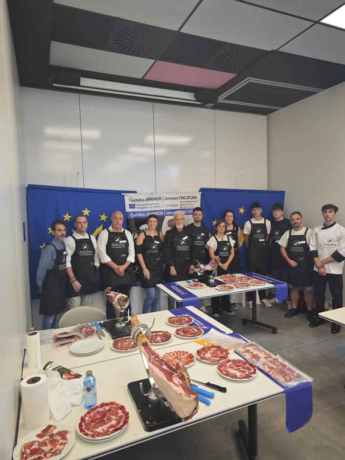 curso cortador de jamón en Alicante