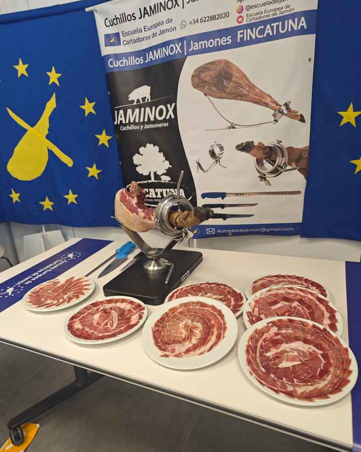 curso cortador de jamón en Alicante