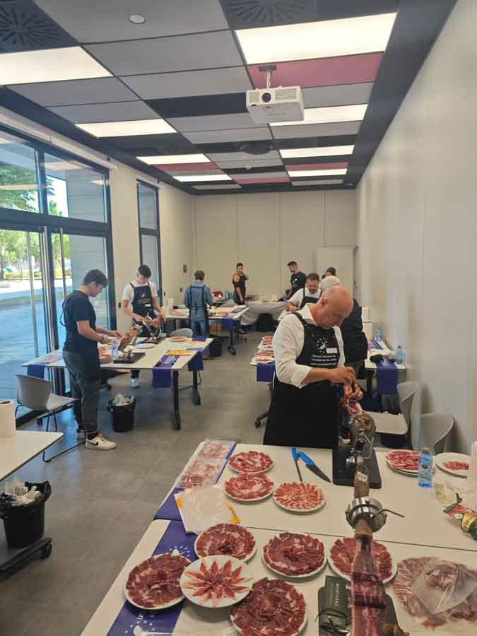 Curso Cortador de Jamón en Alicante