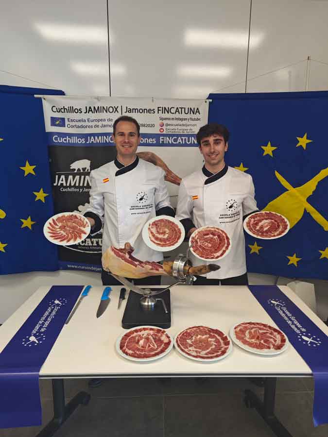 Curso Cortador de Jamón en Alicante