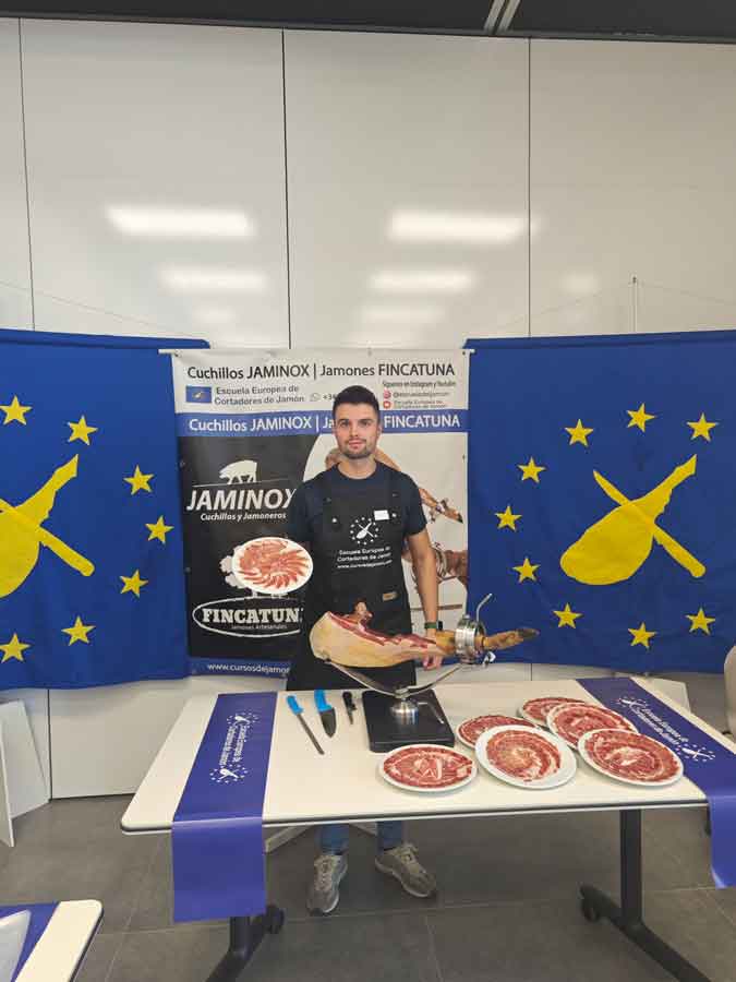 curso cortador de jamón en Alicante