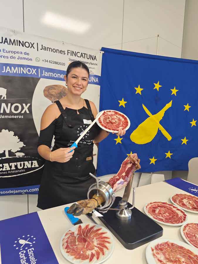 curso cortador de jamón en Alicante