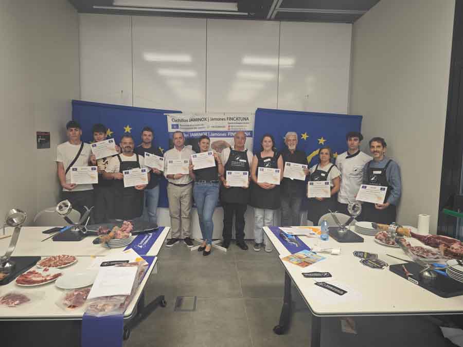 Curso Cortador de Jamón en Alicante – Septiembre 2024