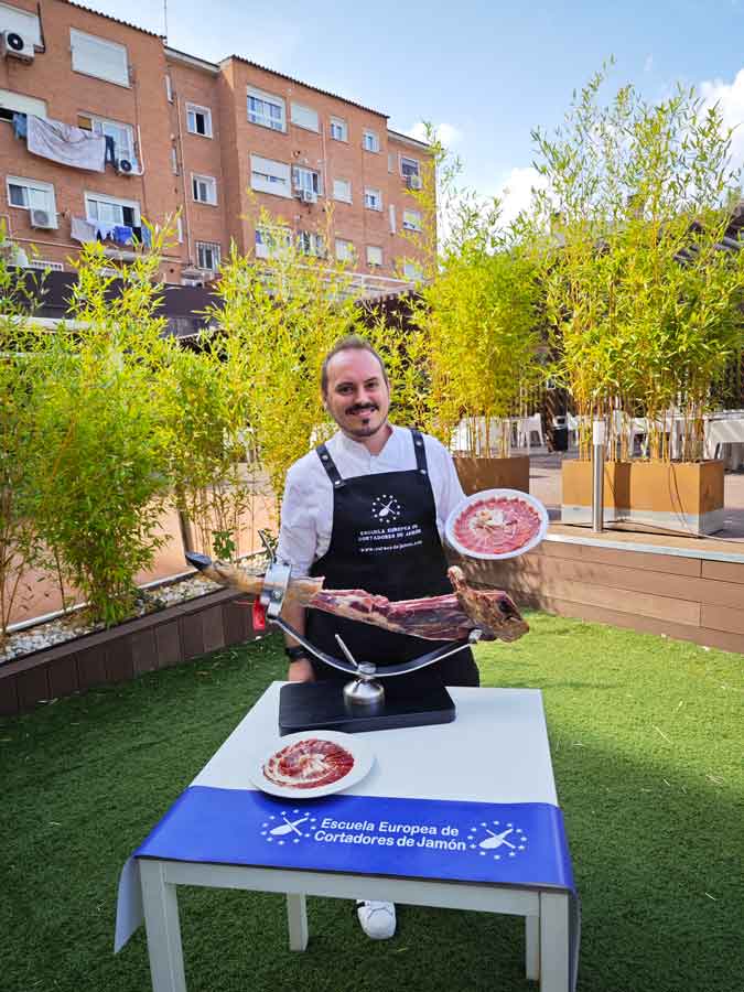 curso cortador de jamón en Madrid