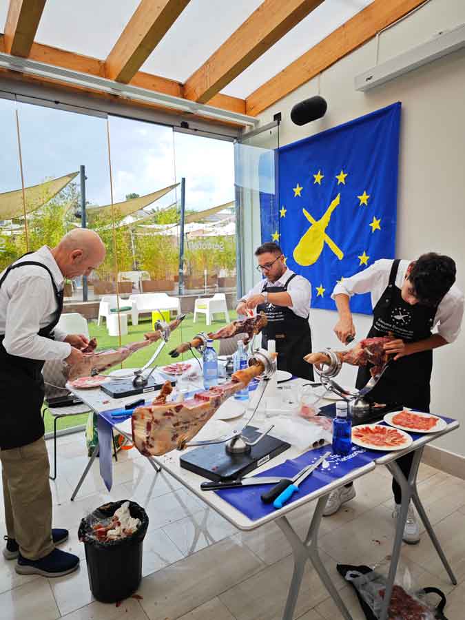 Curso de Cortador de Jamón en Madrid