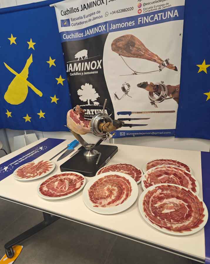 Curso de Cortador de Jamón en Madrid