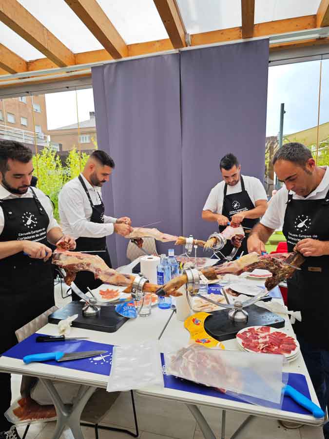 curso cortador de jamón en Madrid