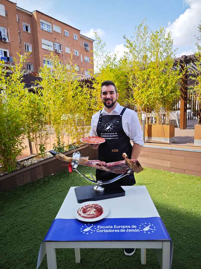 curso cortador de jamón en Madrid