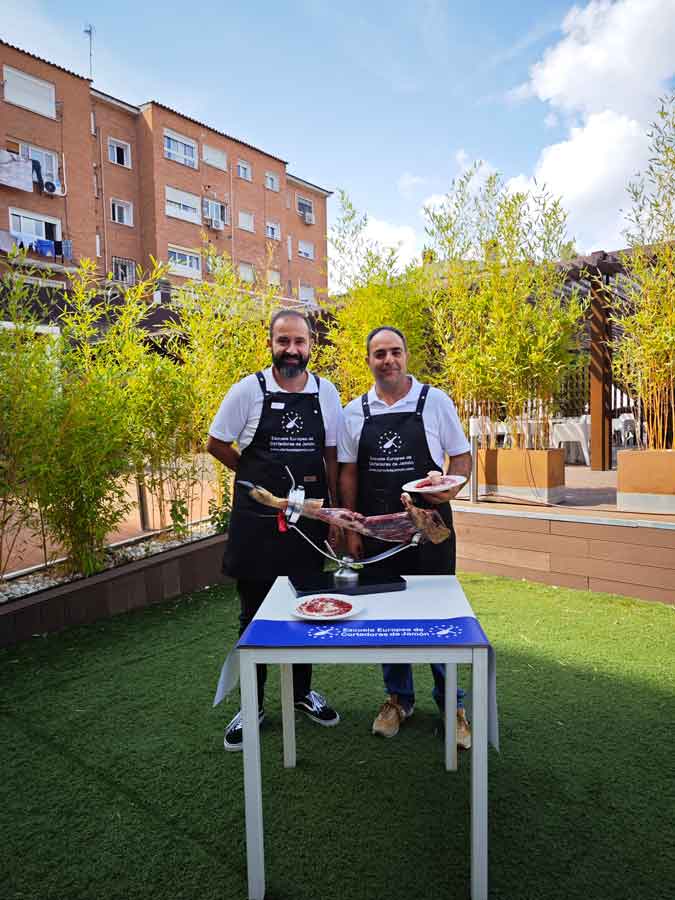 curso cortador de jamón en Madrid