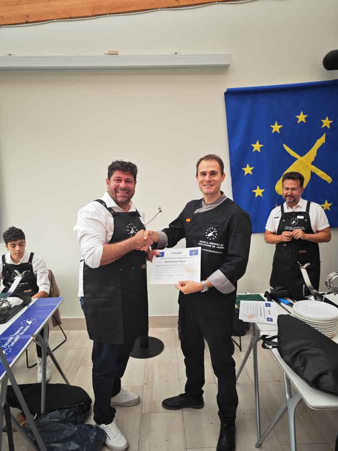 Curso de Cortador de Jamón en Madrid