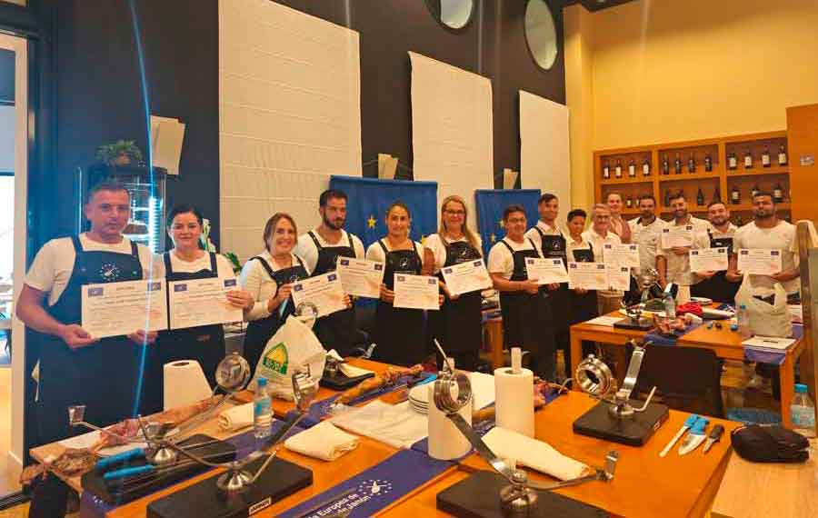 Curso Cortador de Jamón en Málaga