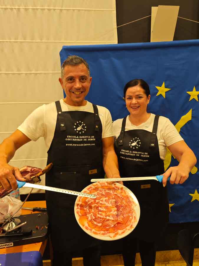 Curso de Cortador de Jamón en Málaga