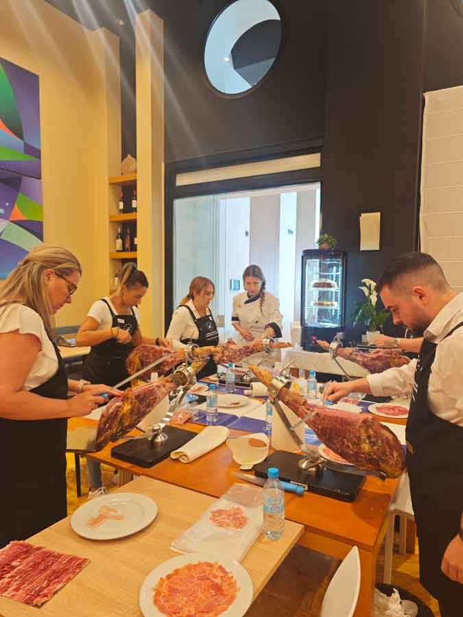 Curso de Corte de Jamón en Málaga