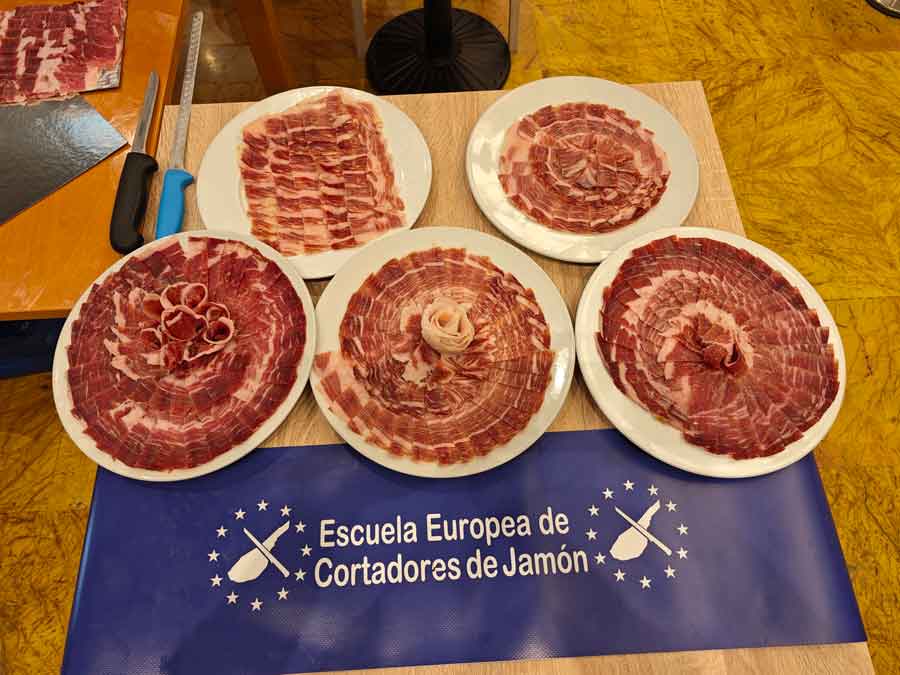 Curso cortador de Jamón en Málaga