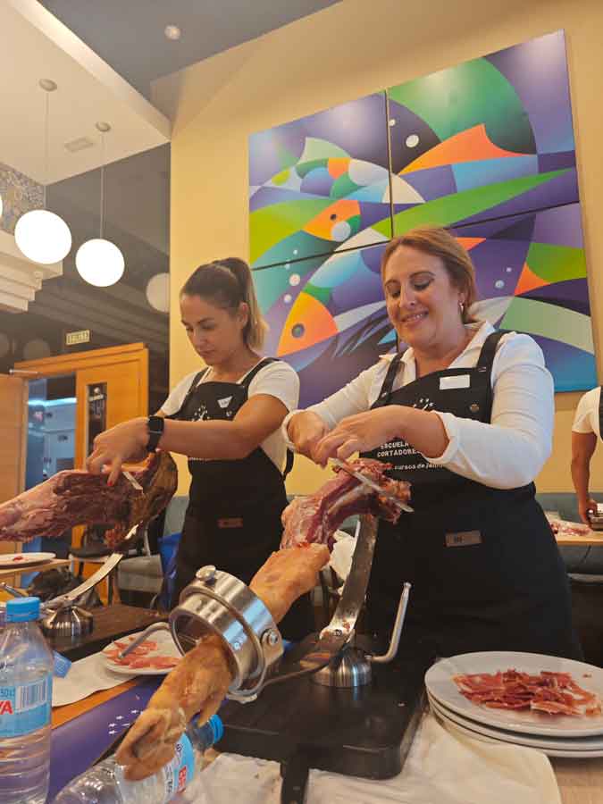 Curso de Cortador de Jamón en Málaga