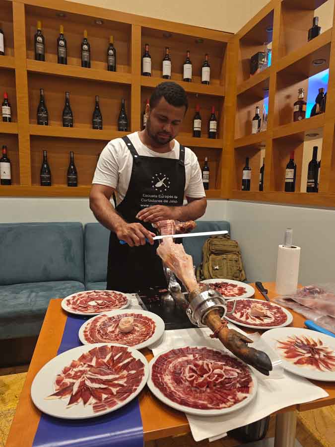 Curso de Cortador de Jamón en Málaga