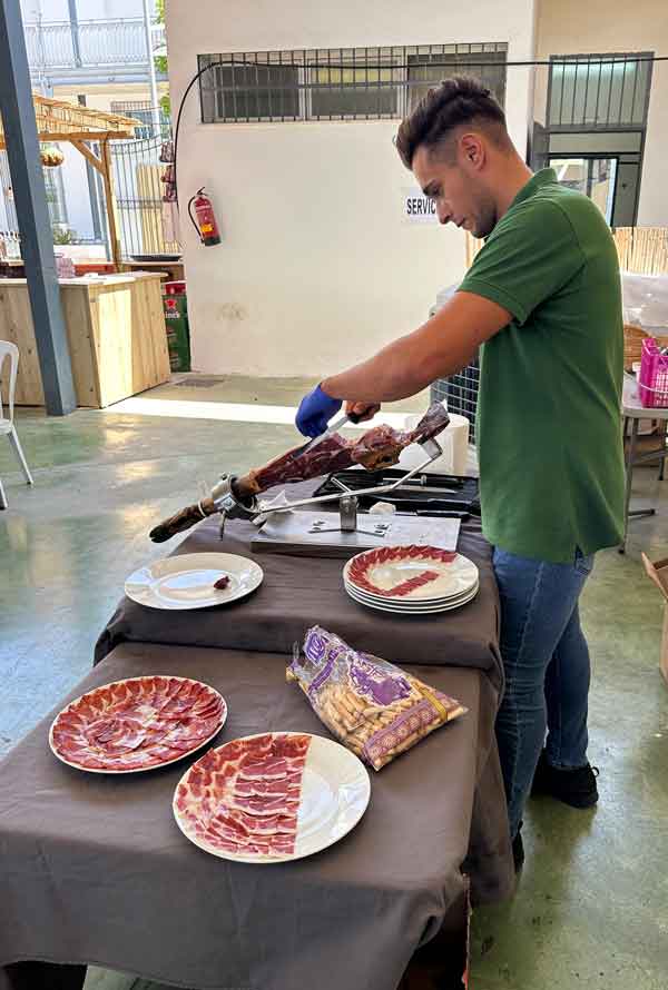 Cortador de Jamón en Priego de Córdoba