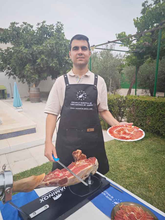 Cortador de Jamón en Motril