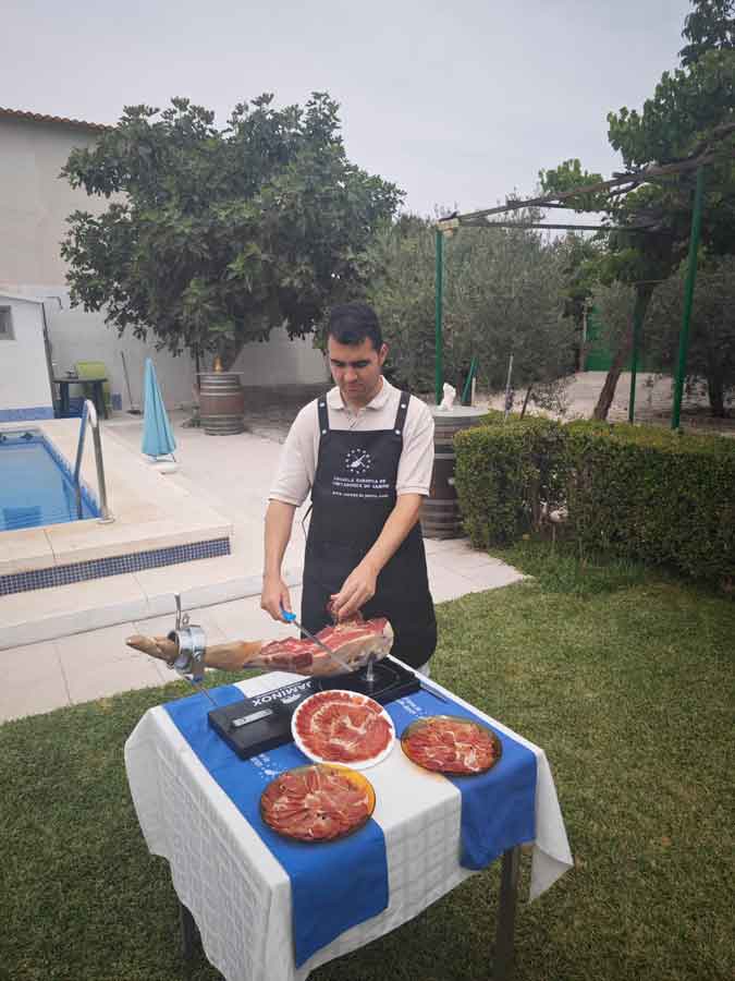 cortador de jamón en Motril