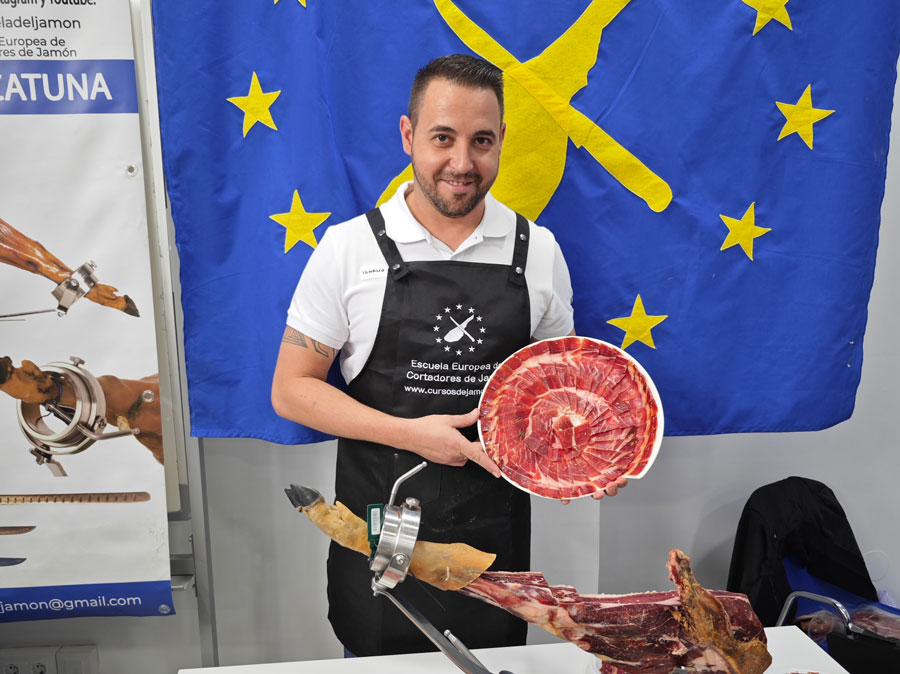 Cortador de Jamón en Écija