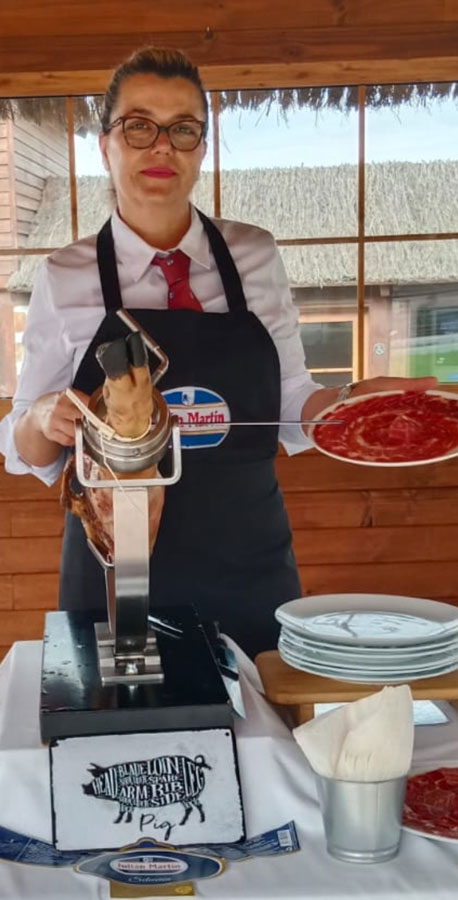 Cortadora de Jamón Profesional en Las Palmas