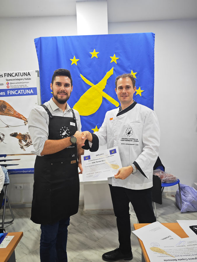 Curso de Cortador de Jamón en Córdoba