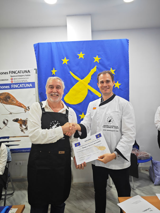 Curso de Cortador de Jamón en Córdoba