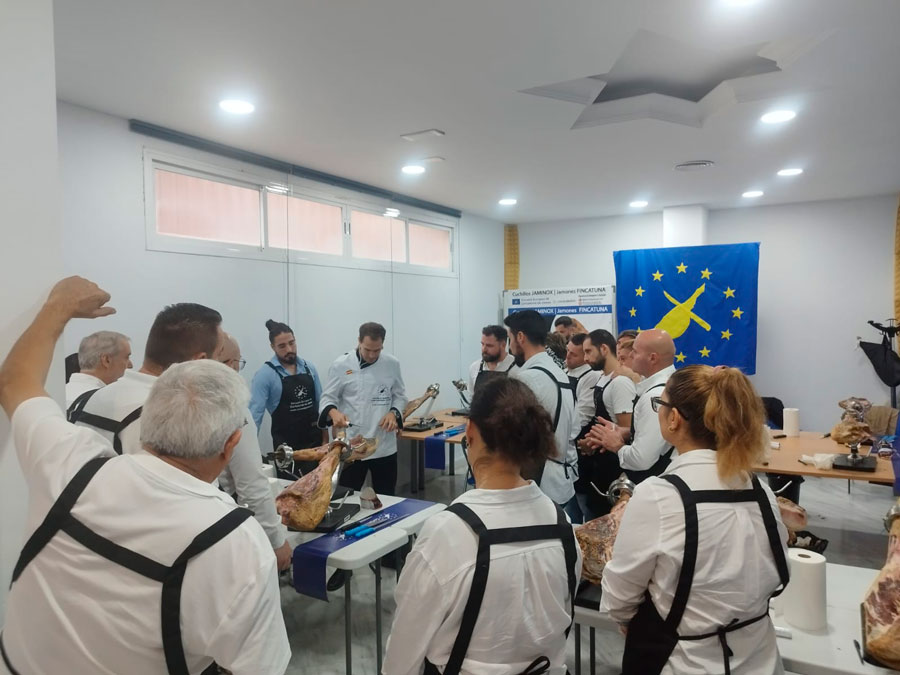 Curso de Cortador de Jamón en Córdoba