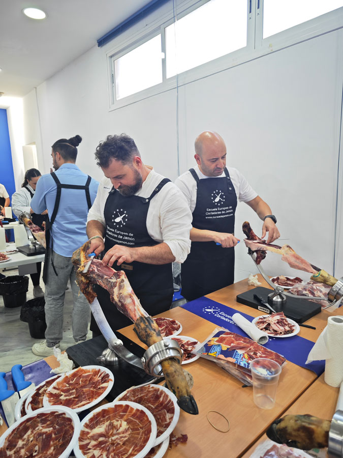 Cortador de Jamón en Córdoba